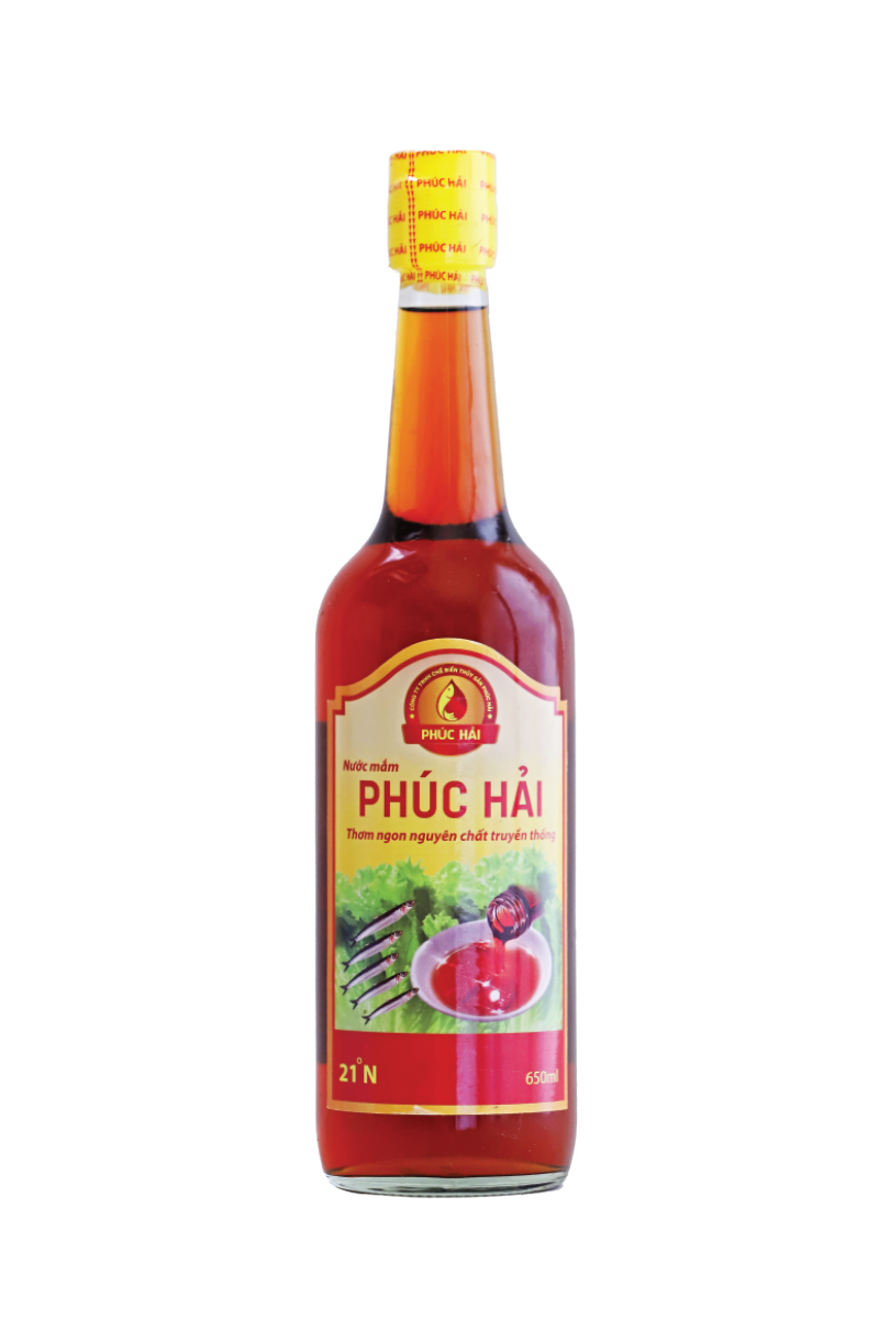 Nước mắm Phúc Hải 21° đạm