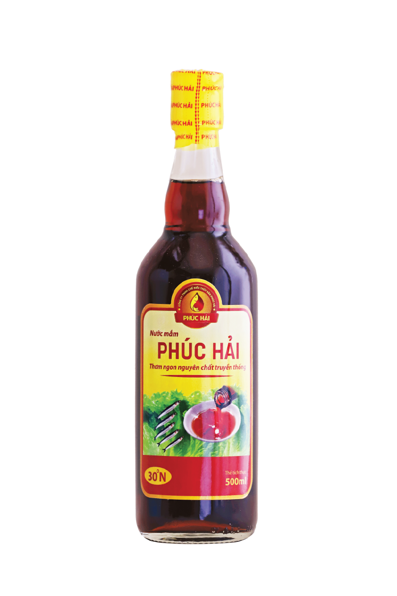 Nước mắm Phúc Hải 30 độ đạm