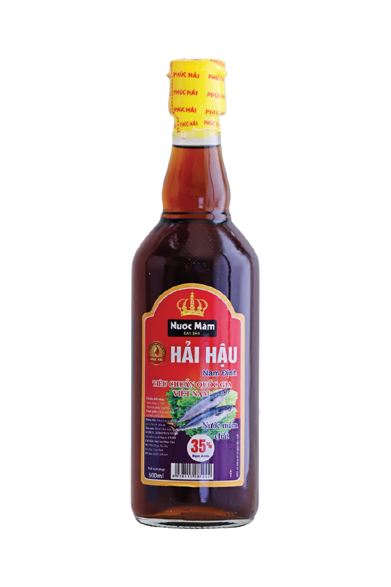 Nước mắm Vương Miện Đỏ