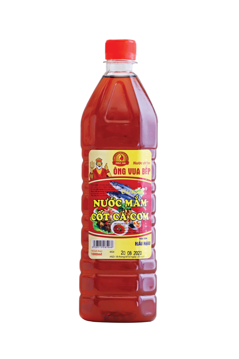 Nước chấm ông vua bếp Phúc Hải